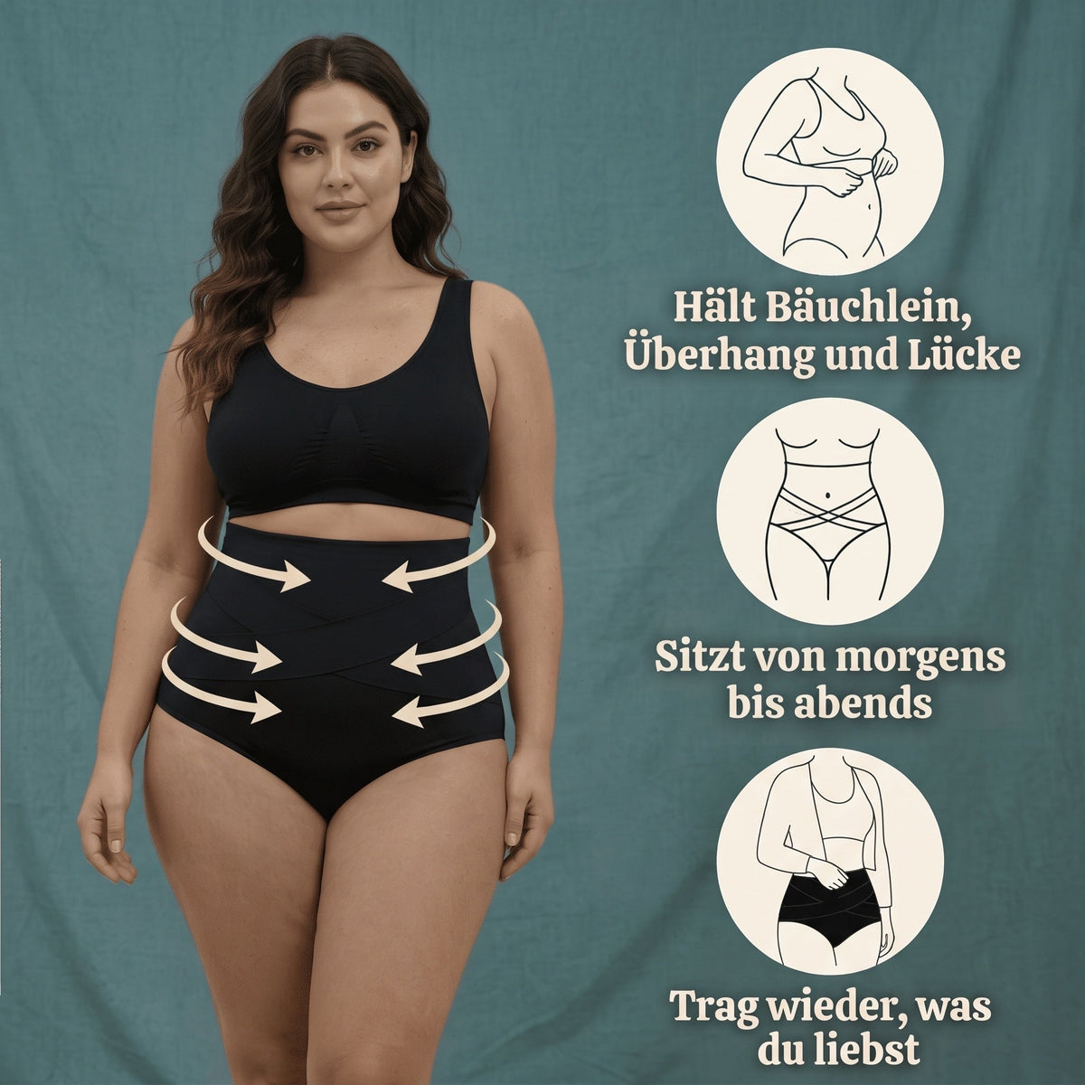 Shaping-Slip mit 360°-Halt