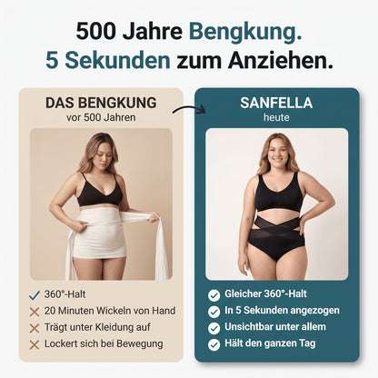 Bengkung im Vergleich zum Sanfella Shaping-Slip