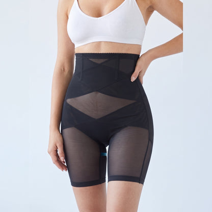 Sanfella Shaping-Shorts in Schwarz
